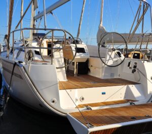 BAVARIA 34 CRUISER (2020) | 2 KABIN |  TOP ÁLLAPOT  |  BRUCE FARR DESIGN  |  TAVI KIEL