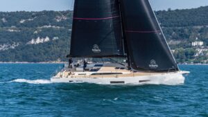 SOLARIS 55 PERFORMANCE CRUISER (2017) – a Tengerek Principessája