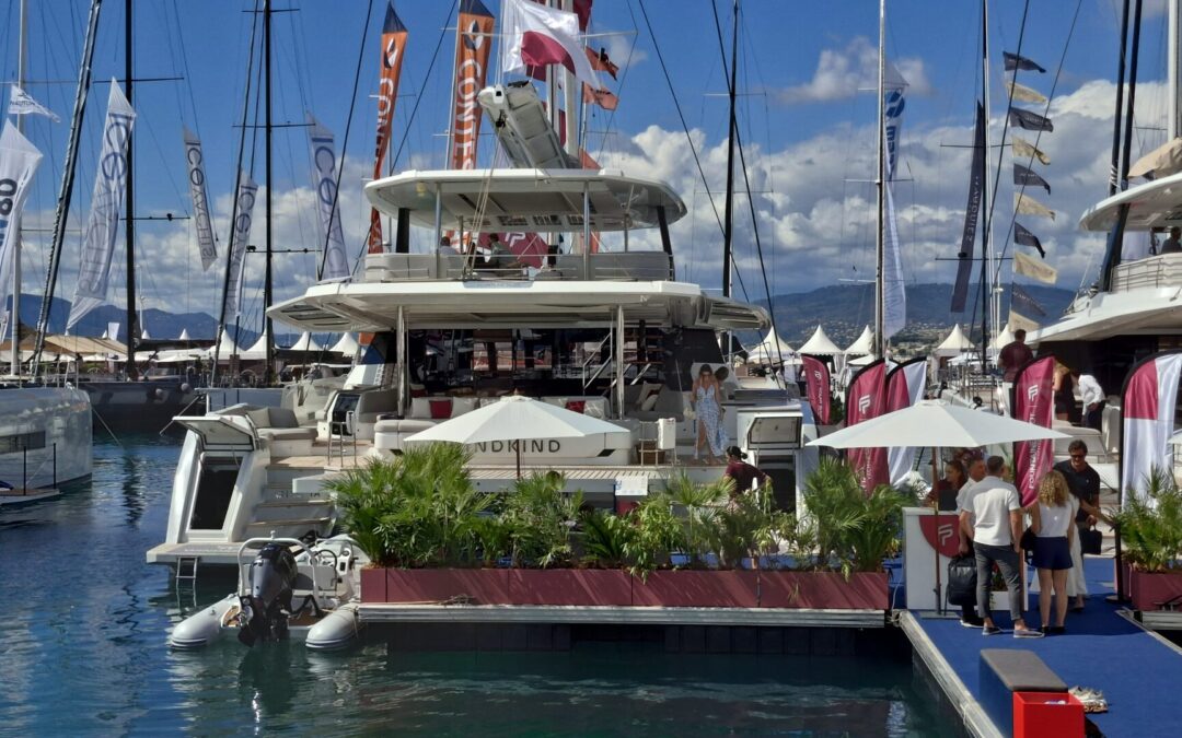 CANNES YACHTING FESTIVAL – STAGE 1  KATAMARÁNOK